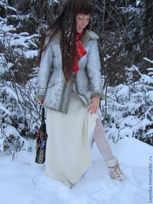 Украшаем дубленку: часть 2 Украшаем дубленку: часть 2