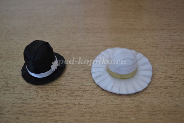 ​Украшение бутылок шампанского на свадьбу: мастер-класс, часть 3