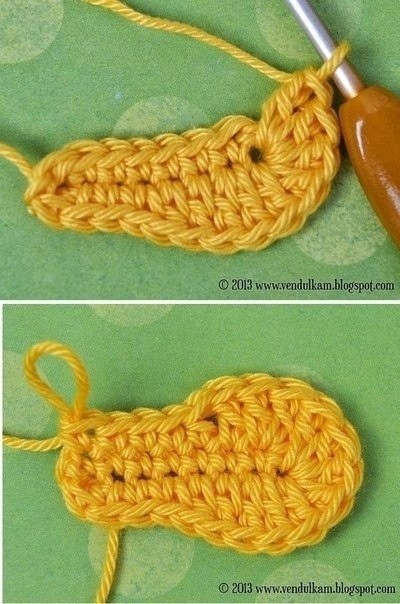 ​Вяжем крючком "Цветик-семицветик"