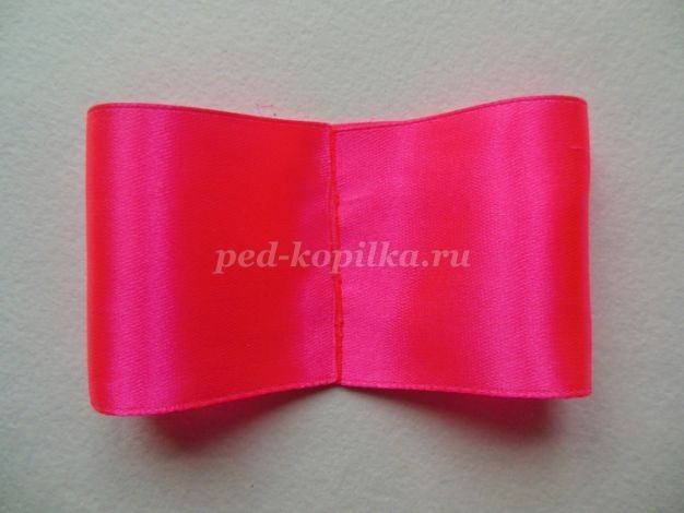 Бантики из атласной ленты: часть 2