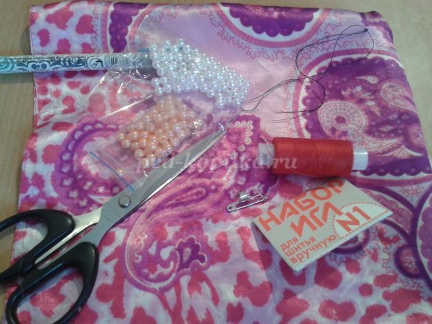 Брошь в технике "Комоно": часть 1