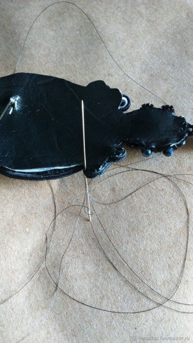 Делаем брошку с камеей: часть 3