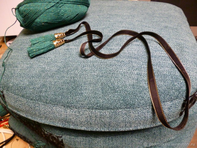 ​Делаем мягкие сидения со съёмными чехлами для стульев: часть 3