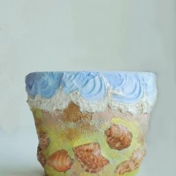 Горшок для цветов "Пляж"