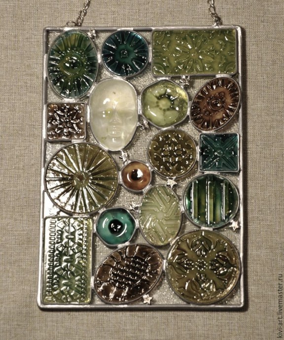 Изготовление декоративного панно-витража: часть 2 Изготовление декоративного панно-витража: часть 2