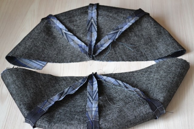 Кепка восьмиклинка