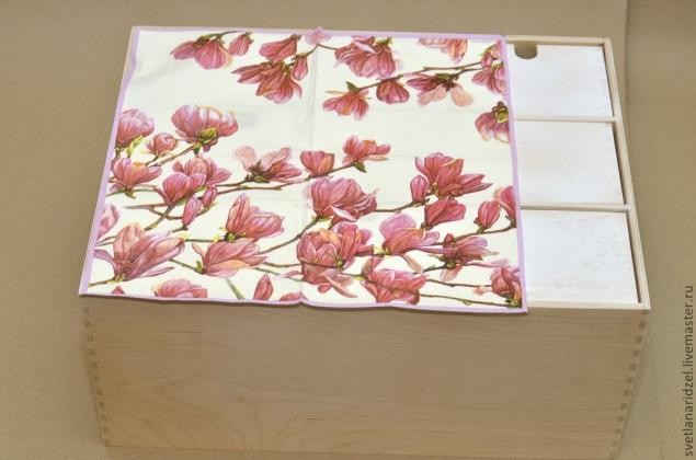 ​Комод А-ля Хоффман: часть 1