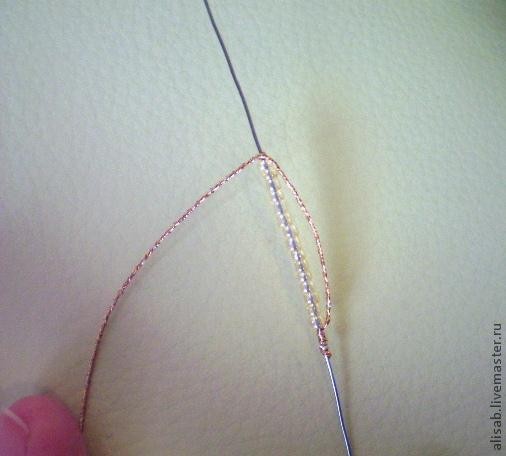 Ганутель: цветок из проволоки