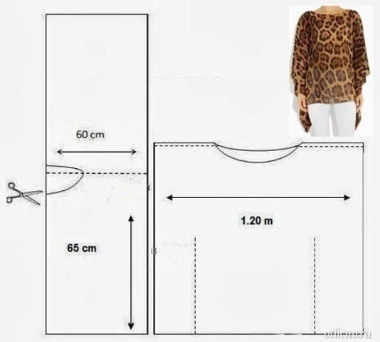 Моделируем простые туники Моделируем простые туники