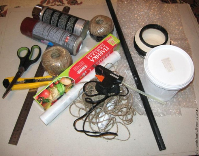 Новогодняя елка своими руками: часть 1