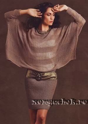 Простые модели из трикотажа