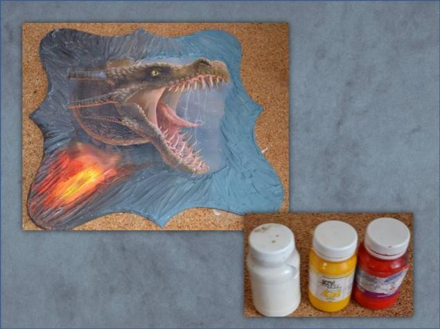 Создаем панно "Дракон"