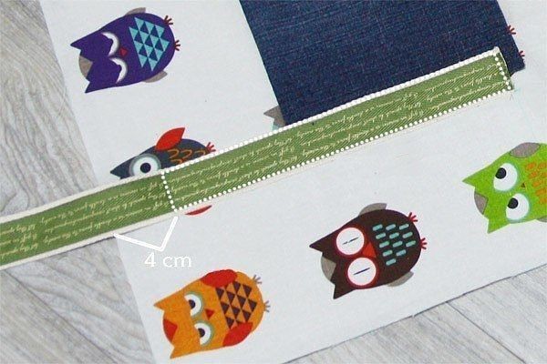 Текстильная сумка