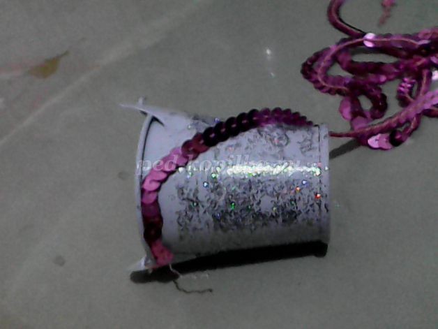 ​Топиарий "Дерево любви": часть 3