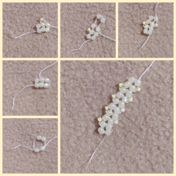 Украшения из бисера: техника ндебеле, мастер-класс