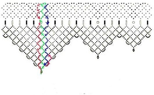 ​Величественное вечернее колье