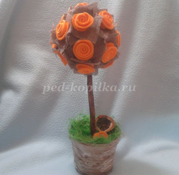 Цветочное дерево