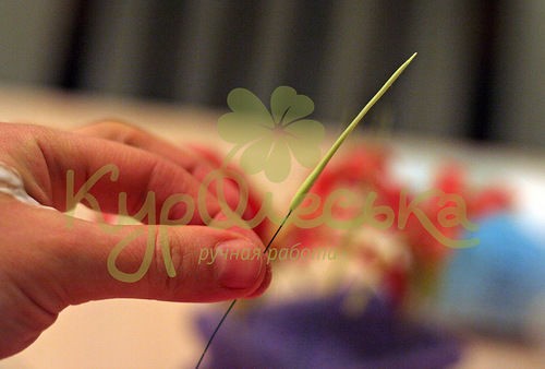 Глориоза: мастер-класс по лепке цветка в технике керамической флористики, часть 3