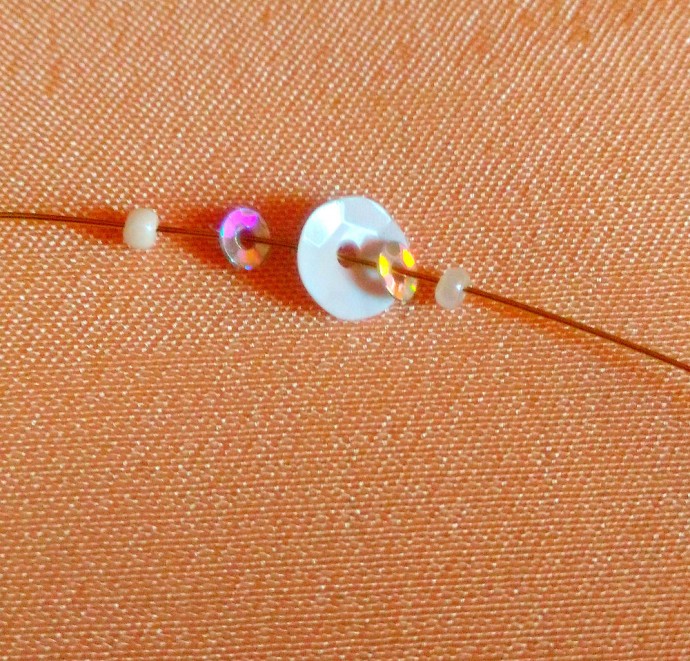 ​Создаем панно из CD дисков: часть 4