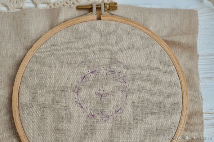 Мастер-класс по созданию новогоднего декора с вышивкой Мастер-класс по созданию новогоднего декора с вышивкой