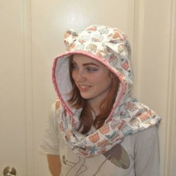 Капюшон съемный