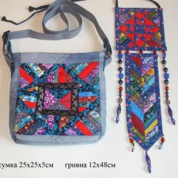 Шьем сумку "Остатки сладки" из лоскутков и старых джинсов