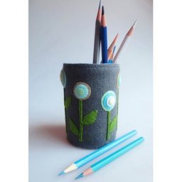 Шьем органайзер-стакан для рукодельных принадлежностей