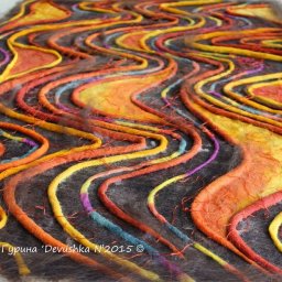 Как сделать яркие волшебно-уютные коврики