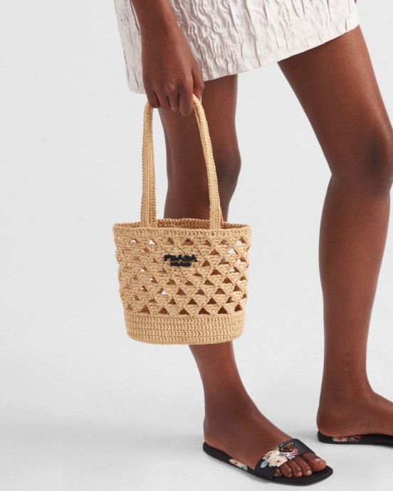 ​Летняя сумочка крючком