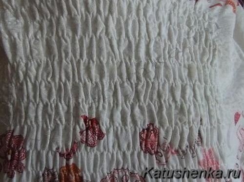 ​Нитка-резинка: как правильно пришить