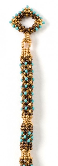 Ожерелье "Глиняное сокровище"