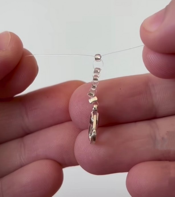 ​Ожерелье "Морские волны"