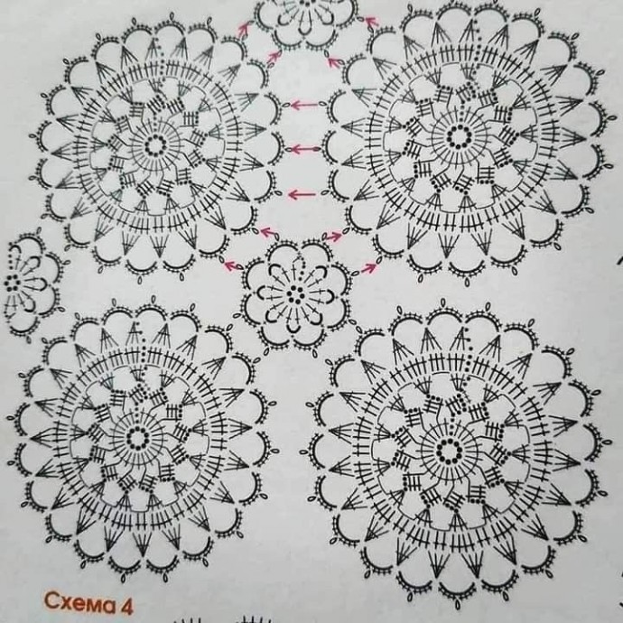 ​Смелый джемпер крючком