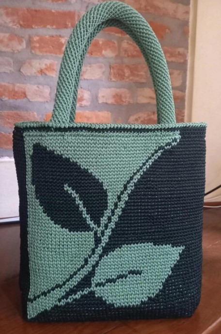 Вязаные сумки Вязаные сумки