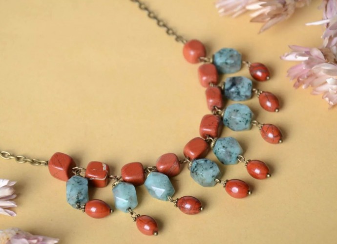 ​Бижутерия из натуральных камней