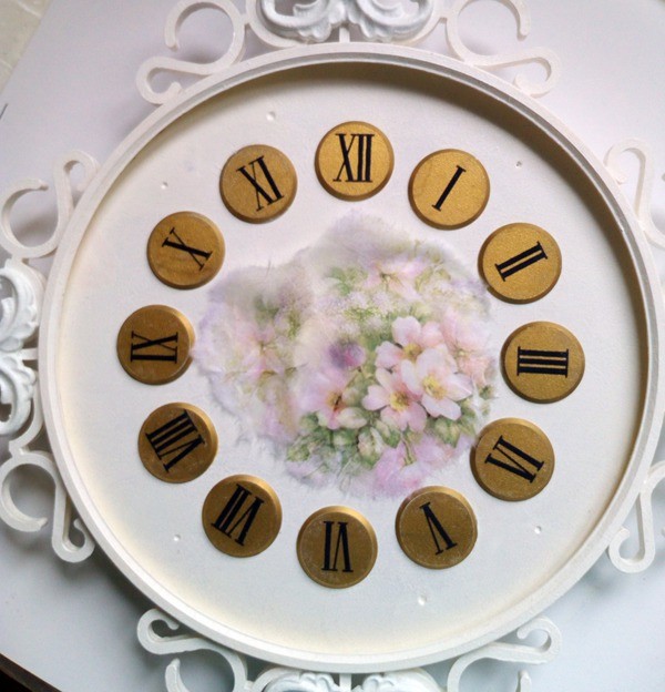 ​Декор винтажных часов: часть 2