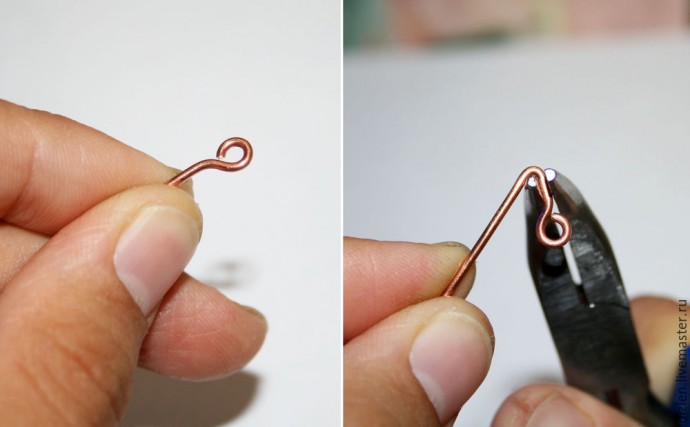 Делаем украшение из старых бус "Осенние листочки": часть 1 Делаем украшение из старых бус "Осенние листочки": часть 1