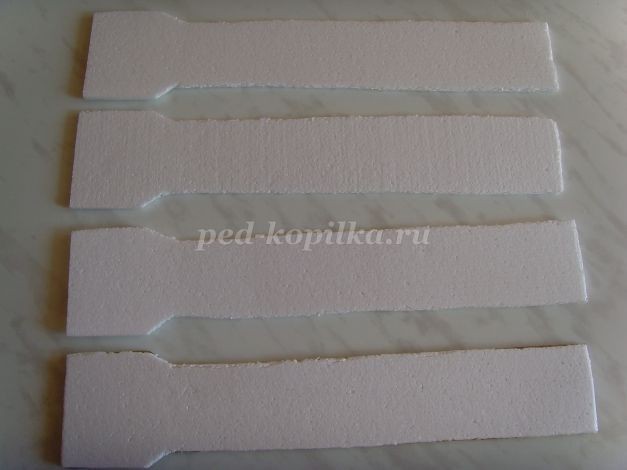 Гитара из конфет: мастер-класс, часть 1