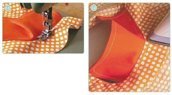 Изготовление и втачивание плосколежащего воротника