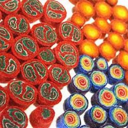 ​Как сделать необычные бусы-роллы: три разных способа, часть 2