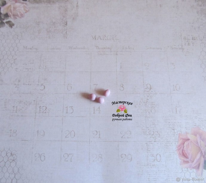 Как слепить реалистичный крокус из фарфора: часть 1