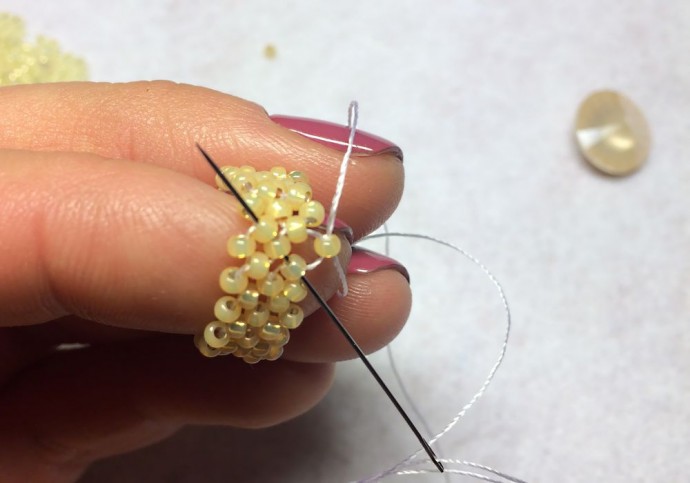 Создаём брошь-подвеску "Солнечный цветочек": часть 1 Создаём брошь-подвеску "Солнечный цветочек": часть 1