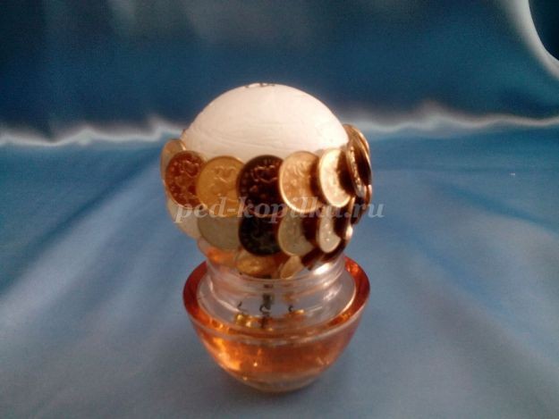 ​Денежный топиарий: часть 2