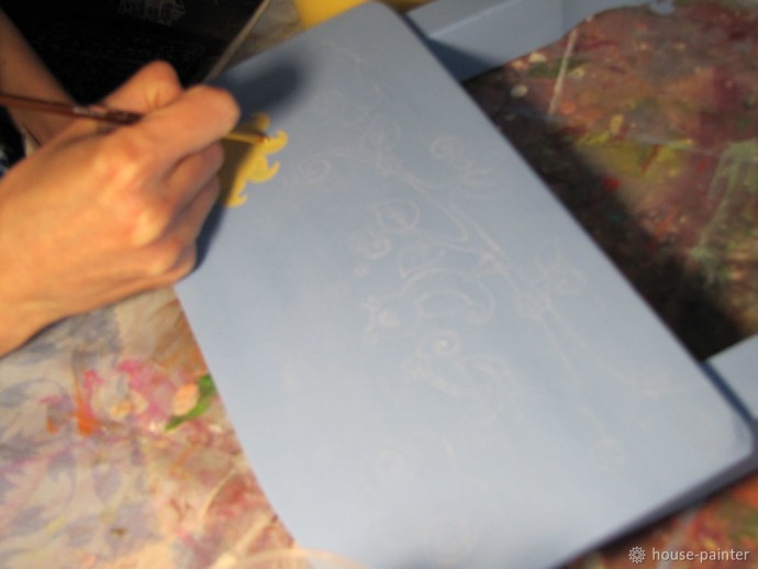 Мастерим необычный детский стульчик-развивалку