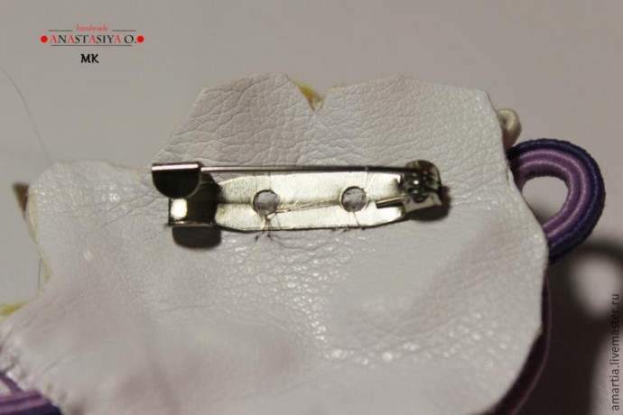 ​Сутажная брошь с ракушками: мастер-класс, часть 3