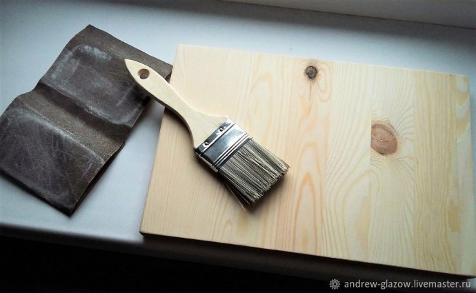 Контурный олень в технике String Art: часть 1