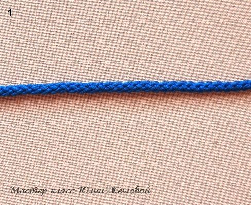 Плетём шарик в технике макраме