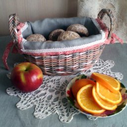 Как сшить чехол для овальной или круглой корзинки: часть 1