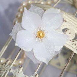 Блиц мастер-класс по созданию украшения для прически невесты