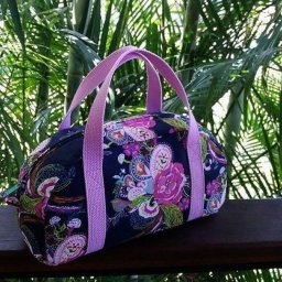 Летняя сумочка из ткани